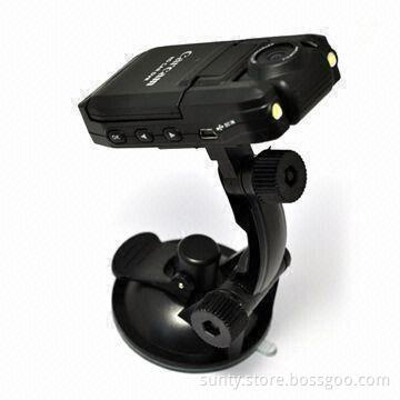 1,080P Car Black Box with 2-inch TFT Screen, H.264 Decode Night Vision and Multilingual Menu